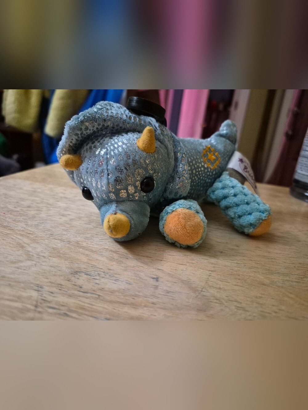 Scentsy Buddy Clip Terra The Triceratops